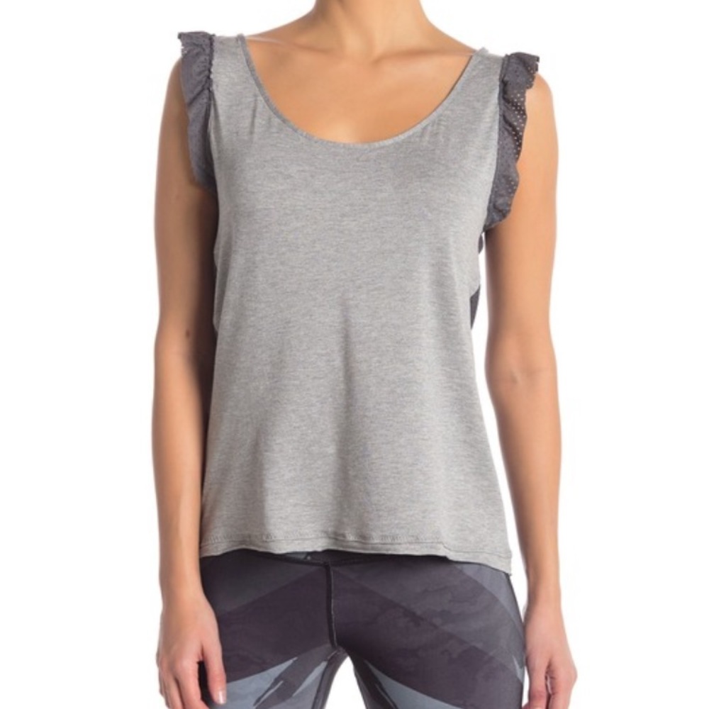 NWT Maaji Active Perforated Back Tank